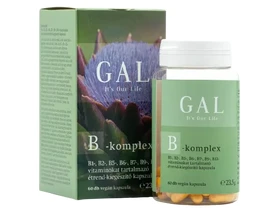 GAL B-komplex vegán kapszula 60db GAL B-komplex vegán kapszula 60db