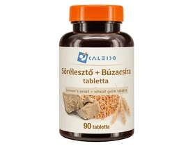 Caleido Sörélesztő + Búzacsíra tabletta 90db Caleido Sörélesztő + Búzacsíra tabletta 90db