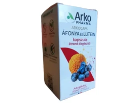 Arkocaps Áfonya és Lutein kapszula 45 db Arkocaps Áfonya és Lutein kapszula 45 db
