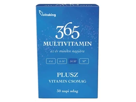 Vitaking 365 Multivitamin PLUSZ csomag 30db Vitaking 365 Multivitamin PLUSZ csomag 30db