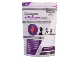 JutaVit Collagen+Hialuron ízület Erdei gyümölcs íz 400 g JutaVit Collagen+Hialuron ízület Erdei gyümölcs íz 400 g