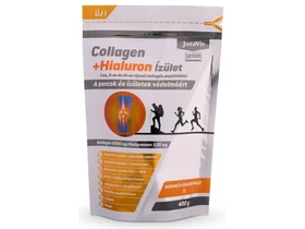 JutaVit Collagen+Hialuron ízület Narancs-Grapefruit 400 g JutaVit Collagen+Hialuron ízület Narancs-Grapefruit 400 g