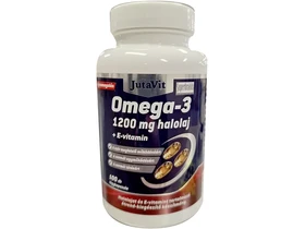 Jutavit Omega-3 halolaj 1200 mg + E-vitamin kapszula 100 db Jutavit Omega-3 halolaj 1200 mg + E-vitamin kapszula 100 db