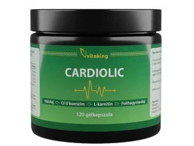 VK Cardiolic Q10+Omega+L-Carn+Garlic 120 db VK Cardiolic Q10+Omega+L-Carn+Garlic 120 db
