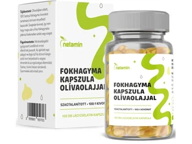 Netamin Fokhagyma Kapszula Olivaolajjal 100 db Netamin Fokhagyma Kapszula Olivaolajjal 100 db