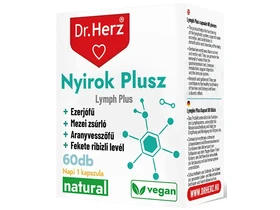 Dr Herz Nyirok Plusz kapszula 60 db Dr Herz Nyirok Plusz kapszula 60 db