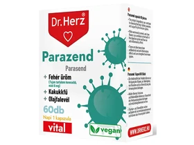 Dr. Herz Parazend kapszula 60 db Dr. Herz Parazend kapszula 60 db
