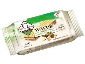 Guidolce Mogyorós krémmel töltött, gluténmentes ostya 45g Guidolce Mogyorós krémmel töltött, gluténmentes ostya 45g