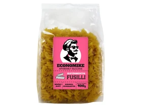 Economike Gluténmentes kukorica-rizs tészta orsó (fusilli) 400 g Economike Gluténmentes kukorica-rizs tészta orsó (fusilli) 400 g