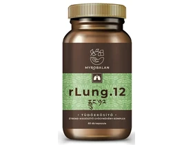 Myrobalan rLung.12 Tüdőerősítő és Tüdőtisztító gyógynövény-komplex 60db Myrobalan rLung.12 Tüdőerősítő és Tüdőtisztító gyógynövény-komplex 60db