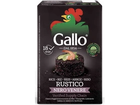 Riso Gallo Nero fekete rizs 500g Riso Gallo Nero fekete rizs 500g