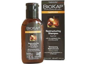 Biokap Nutricolor Helyreállító sampon festett hajra Argánolajjal 100 ml Biokap Nutricolor Helyreállító sampon festett hajra Argánolajjal 100 ml