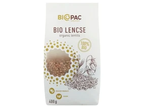 Biopac BIO lencse 400g Biopac BIO lencse 400g