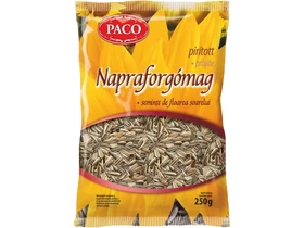 PACO Pirított napraforgómag 250g PACO Pirított napraforgómag 250g
