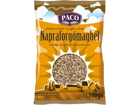 PACO Sózott, pirított napraforgómagbél 100g PACO Sózott, pirított napraforgómagbél 100g