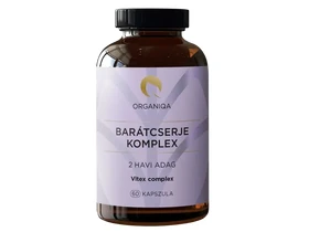 Organiqa balance Barátcserje komplex kapszula 60db (2 havi adag) Organiqa balance Barátcserje komplex kapszula 60db (2 havi adag)