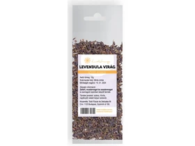 Levendula virág egész 10g Levendula virág egész 10g