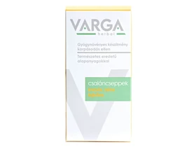 VARGA Csaláncseppek (korpás, zsíros hajra) 50ml VARGA Csaláncseppek (korpás, zsíros hajra) 50ml