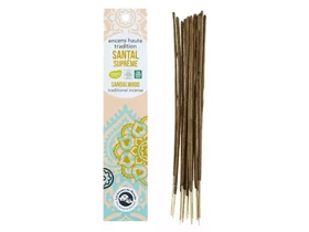 Aromandise - India világa Szantálfa füstölőpálcika 18 szál / csomag Aromandise - India világa Szantálfa füstölőpálcika 18 szál / csomag