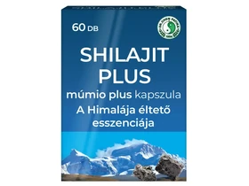 Dr. Chen Shilajit Plus - Múmio Kapszula 60 db Dr. Chen Shilajit Plus - Múmio Kapszula 60 db