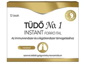 Dr. Chen Tüdő és Légutak Instant forró ital 12 db Dr. Chen Tüdő és Légutak Instant forró ital 12 db