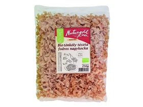 Naturgold Bio tönköly tészta fodros nagykocka 250g Naturgold Bio tönköly tészta fodros nagykocka 250g