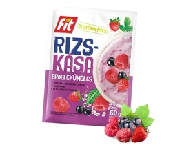 FIT DUO Rizskása Erdei vegyes gyümölcs 60g FIT DUO Rizskása Erdei vegyes gyümölcs 60g