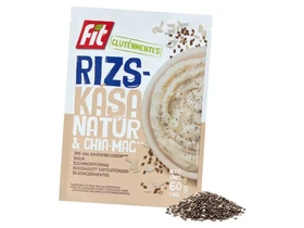 Fit Reggeli Rizskása Chia-maggal és inulinnal (gluténmentes) 60g Fit Reggeli Rizskása Chia-maggal és inulinnal (gluténmentes) 60g