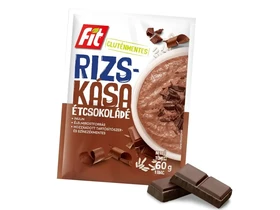 Fit Reggeli Rizskása Étcsokoládéval (gluténmentes) 60g Fit Reggeli Rizskása Étcsokoládéval (gluténmentes) 60g