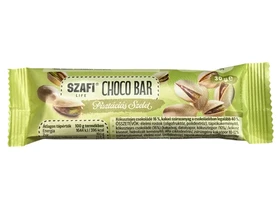 Szafi Life Choco Bar Pisztáciás szelet (gluténmentes) 30g Szafi Life Choco Bar Pisztáciás szelet (gluténmentes) 30g