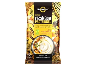 Naturmind Proteines Gluténmentes Instant rizskása - vanília ízű 44g Naturmind Proteines Gluténmentes Instant rizskása - vanília ízű 44g