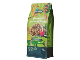 Cornexi Dzsungel mézes, malátás, kakaós gabonapehely teljes kiőrlésű gabonával, kalciummal és D-vitaminnal  250 g Cornexi Dzsungel mézes, malátás, kakaós gabonapehely teljes kiőrlésű gabonával, kalciummal és D-vitaminnal  250 g