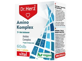 Dr. Herz Amino komplex 60 db tabletta Dr. Herz Amino komplex 60 db tabletta