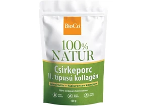 BioCo 100% NATUR Csirkeporc II. típusú kollagén tasakos por 100g BioCo 100% NATUR Csirkeporc II. típusú kollagén tasakos por 100g