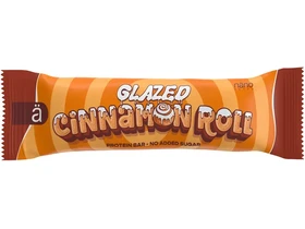 Nano Supps Protein Bar 55g - Glazed Cinnamon Roll Nano Supps Protein Bar 55g - Glazed Cinnamon Roll