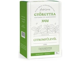 Györgytea Citromfűlevél levél tea 100g Györgytea Citromfűlevél levél tea 100g