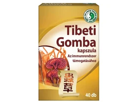 Dr. Chen Tibeti Gomba Kapszula 40 db Dr. Chen Tibeti Gomba Kapszula 40 db