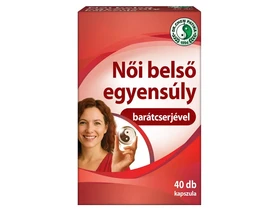 Dr. Chen Női belső egyensúly kapszula 40 db Dr. Chen Női belső egyensúly kapszula 40 db