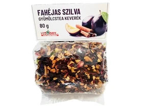 Fitodry Fahéjas szilva gyümölcstea keverék 80 g Fitodry Fahéjas szilva gyümölcstea keverék 80 g