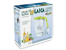 LAICA Carmen Norma Zöld vízszűrő kancsó mechanikus kijelzővel 2,3 L LAICA Carmen Norma Zöld vízszűrő kancsó mechanikus kijelzővel 2,3 L