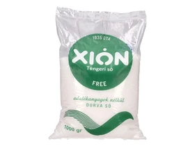 CHION Görög adalékanyag mentes durva tengeri só 1 kg CHION Görög adalékanyag mentes durva tengeri só 1 kg