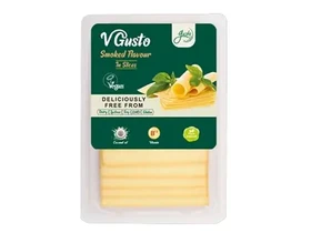 Gusto Vegan Füstölt Gouda ízű szeletelt 140g Gusto Vegan Füstölt Gouda ízű szeletelt 140g