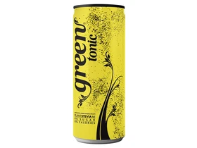 GREEN Tonic - szénsavas, steviával, dobozos 330ml GREEN Tonic - szénsavas, steviával, dobozos 330ml