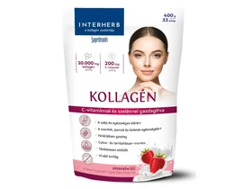 Interherb Kollagén italpor Eperkrém ízű 400g Interherb Kollagén italpor Eperkrém ízű 400g