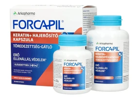 Forcapil Keratin + Hajerősítő kapszula 180 db Forcapil Keratin + Hajerősítő kapszula 180 db