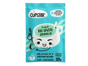 Cupster Instant Török vöröslencse krémleves 23g Cupster Instant Török vöröslencse krémleves 23g