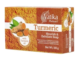 Dabur Vatika Kurkuma szappan 100 g Dabur Vatika Kurkuma szappan 100 g