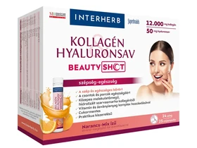 Interherb Kollagén és Hyaluronsav Beauty Shot 14 x 25ml Ampulla Interherb Kollagén és Hyaluronsav Beauty Shot 14 x 25ml Ampulla