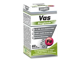 Jutavit Vas-biszglicinát tabletta 60db Jutavit Vas-biszglicinát tabletta 60db