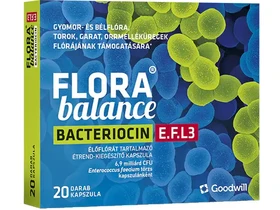 Goodwill Florabalance® Bacteriocin kapszula 20db Goodwill Florabalance® Bacteriocin kapszula 20db
